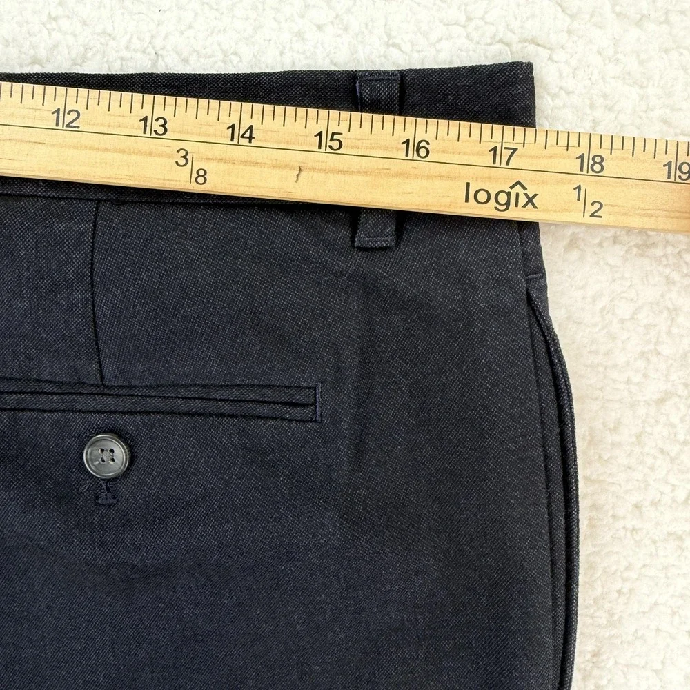 Banana Republic Pants Mens 34x30‎ Navy Aiden Fit Chino Stretch Casual Dress